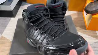 AIR JORDAN 9 RETRO BRED 2018 302370014 Kickbulk sneakers shoes discount free shipping reviews [upl. by Schnorr]