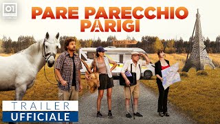 PARE PARECCHIO PARIGI di Leonardo Pieraccioni 2024  Trailer Ufficiale HD [upl. by Drusy]