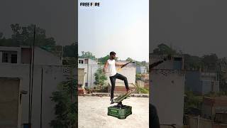 real life free fire 🤣😂 wait for end freefirefunnyvideo freefirecomedyshorts funnyclips [upl. by Oliva339]