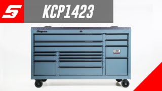 Snapon KCP1423 Roll Cabinet  Snapon Tools [upl. by Judye816]