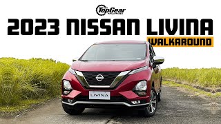 2023 Nissan Livina preview The latest MPV in town  Top Gear Philippines [upl. by Rola]