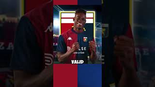 Mario Balotelli join Genoa italy [upl. by Kcirednek]