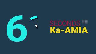 60 Seconds with KaAMIA  Director Alicia Ilaga [upl. by Fritz]