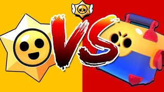 STARR HEDİYESİ VS MEGA KUTU  brawl stars [upl. by Ashbaugh943]