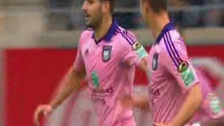 AA GentRSC Anderlecht  Aleksandar Mitrovic 01 [upl. by Mahau]