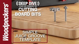 Deep Dive Simple Juice Groove Template and New Juice Groove Bits [upl. by Sunny25]