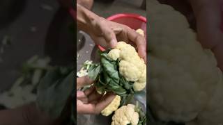 Cauliflower 🥦 ফুলকবিৰ বজাৰত ঠগ খাব বিছৰা নাই যদি চাওঁক dabukonwar minivlog assam food [upl. by Yelsiap]