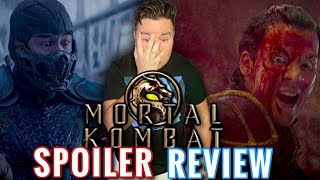 Mortal Kombat Movie SPOILER REVIEW ENDING SEQUEL TEASE [upl. by Inaleon]