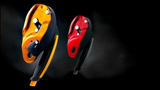 ID  Selfbraking descender for rescue with antipanic function  Petzl [upl. by Hotze]