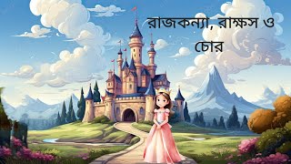 রাজকন্যারাক্ষস ও চোর।Rajkanya rakhos o chor।bengali audio story।bengali galpo [upl. by Ydnyc]