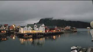 Лофотенских  Henningsvaer вебкамера [upl. by Eeroc]