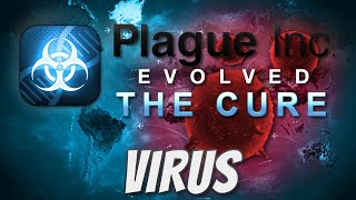 Plague Inc The Cure  Virus MegaBrutal Guide [upl. by Retsam938]