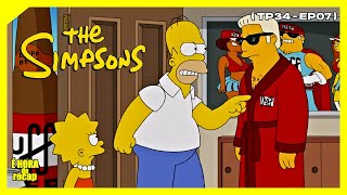 PAIHERÓI DUFFMAN  Os Simpsons  TEMPORADA 34 [upl. by Leschen110]