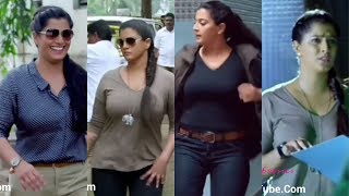 Actress Varalaxmi Sarathkumar from Nibunan Movie  CineBulk [upl. by Suilenrac312]