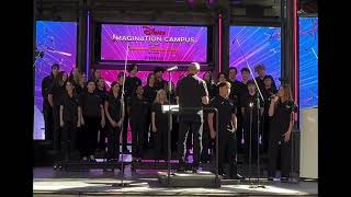 Sonoma Academy Choir at Disneyland [upl. by Anton]