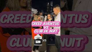 Creed Aventus vs Club De Nuit shorts fragrances mensfragrance [upl. by Irrol573]