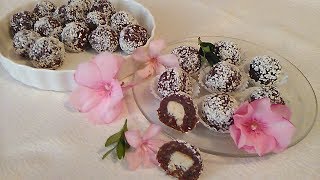 COKOLADNI BOMBICICHOCOLATE TRUFFLES [upl. by Garrot]