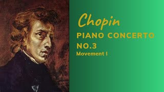 Chopin Piano Concerto  Chopin Piano Sonata no3 for piano and orchestra [upl. by Alicirp671]