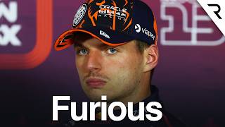 Max Verstappen’s furious wake up call to Red Bull [upl. by Ledarf]