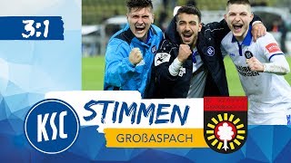 KSCStimmen nach Großaspach [upl. by Allistir]