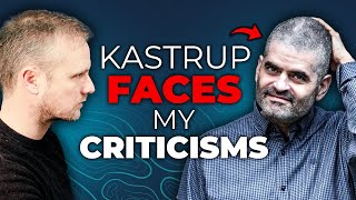 Kastrup responds to my criticisms of Analytic Idealism part 1 [upl. by Adnwahsat]