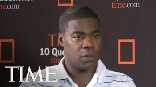 TIME Magazine Interviews Tracy Morgan [upl. by Barnes429]