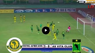 🔴LIVE  TAZAMA GOAL LA TATU LIKIFUNGWA NA MUSONDA YANGA VS AS VITA 30 [upl. by Aizirk435]