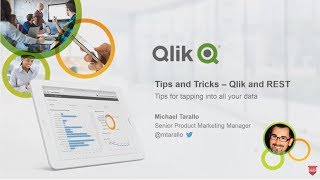 Qlik Sense Tips and Tricks Webinar  Tapping into all your data  REST Connector [upl. by Greenlee]