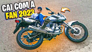 VIREI NO GRAU COM A FAN 2023 0KM [upl. by Blanchard492]