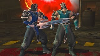 TAS Mortal Kombat Armageddon SUBZERO TRAJE ALTERNATIVO VERY HARD PS2 [upl. by Otxis]