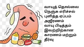 Gas Problem  Heart burning sensation Digestive problem Home remidies for gastric problem in tamil [upl. by Weingartner242]