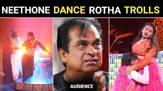 Neethone Dance Show Rotha Trolls  Neethone Dance Show Latest Promo Troll  telugu trolls [upl. by Aikahc]