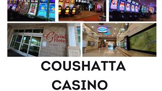 Coushatta Louisiana Casino walking tour [upl. by Felten]