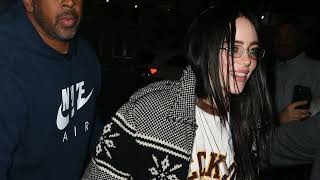 Billie Eilish Attends SNL After Party in New York [upl. by Assirak]