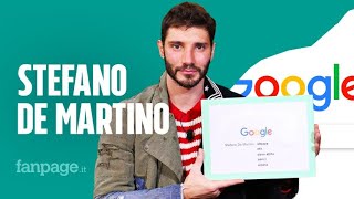 Stefano De Martino Amici Santiago prima Belén il ballerino risponde alle domande di Google [upl. by Whetstone822]