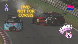 Honda TCR FWD Horror Driving [upl. by Conlon463]