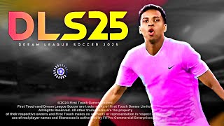 DLS 2025 MOBILE  iOSANDROID   DLS 25 NEW SEASON UPDATE PLAYERS  UPDATE DREAM LEAGUE 25 RELEASE [upl. by Graeme]