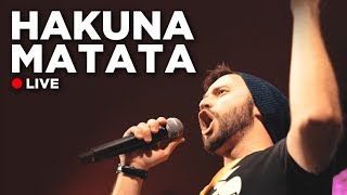 HAKUNA MATATA Disneys The Lion King Jonathan Young amp Caleb Hyles LIVE [upl. by Ecnadnak]