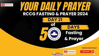 DAY 2  RCCG 50 DAYS of PRAYER amp FASTING  Pst Olumide Odesanya  31012024 [upl. by Glenda174]