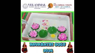 TEMPLE THEME  GOLU   VELAMMAL MATRIC PONNERI 2024 [upl. by Sherburne]