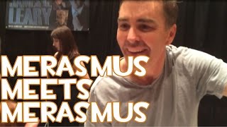 MERASMUS The Mighty Calls Nolan North Official Voice of Merasmus DragonCon [upl. by Aekerly]