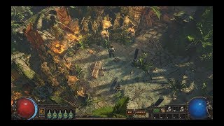 The Forgotten Temple Full Guide  Hideout Path of Exile [upl. by Kennet]