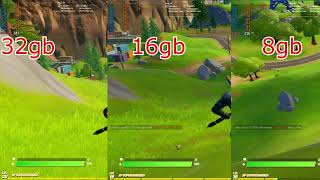 improve fortnite fps Easy with ram 1x8 vs 2x8 vs 4x8 [upl. by Jeconiah]