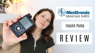 Medtronic 640g Insulin Pump Review  Shes Diabetic [upl. by Midas]