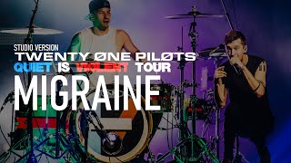 twenty one pilots  Migraine Quiet Is Violent Studio Version [upl. by Ahsita]