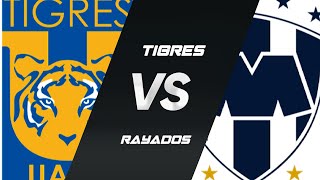 Predicción Tigres vs Rayados  8vos  Leagues Cup [upl. by Hellene685]