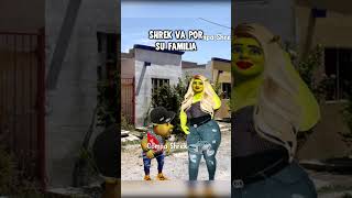 SHREK VA POR SU FAMILIA shrekbuchon compasherk shorts comedia [upl. by Azmuh]