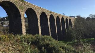 The Waterford Greenway Kilmacthomas Viaduct Comeragh Mountains [upl. by Averi639]