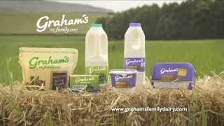 Grahams The Family Dairy first ever TV advert [upl. by Bernardine]