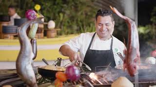 Latin Beach  Culinary Experiences Banyan Tree Mayakoba Mexico [upl. by Circosta]